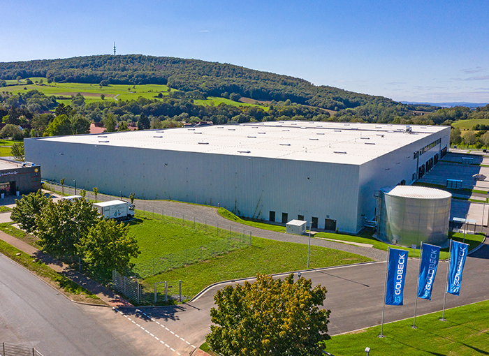 Logistikhalle IBV Goldbeck