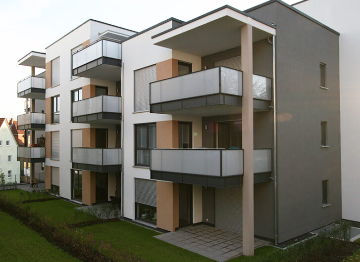 ISB Wohnprojekt Zuse Höfe