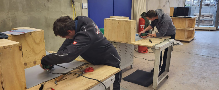 Schulung und Weiterbildung