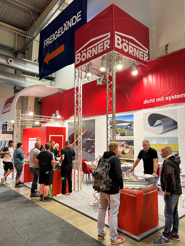 BÖRNER und die Messe im Norden